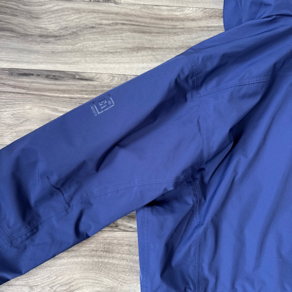 REI Women's E1 Elements Softshell Hooded Rain Jac… - image 14